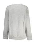 Cavalli Class Cotton Sweatshirt - Gray/Grey