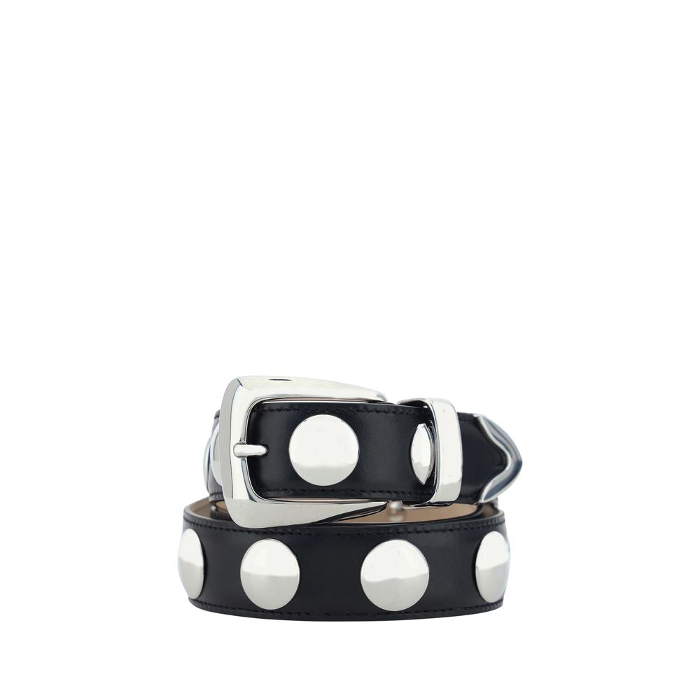 Khaite Leather Benny Belt