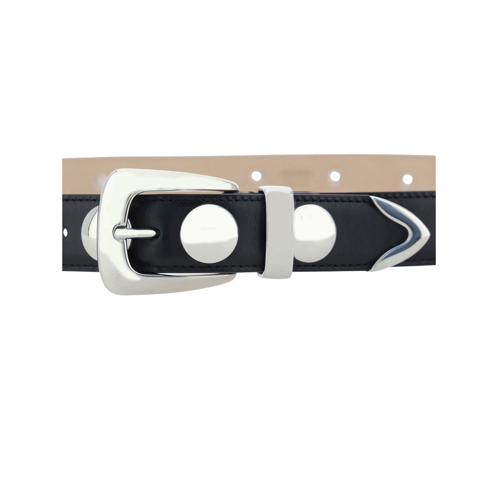 Khaite Leather Benny Belt