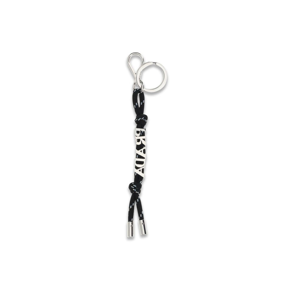 Prada Speedrock Keychain - Black