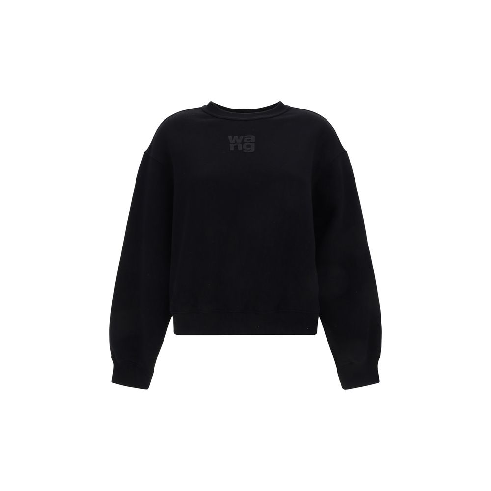 Alexander Wang Oversize Black Sweatshirt