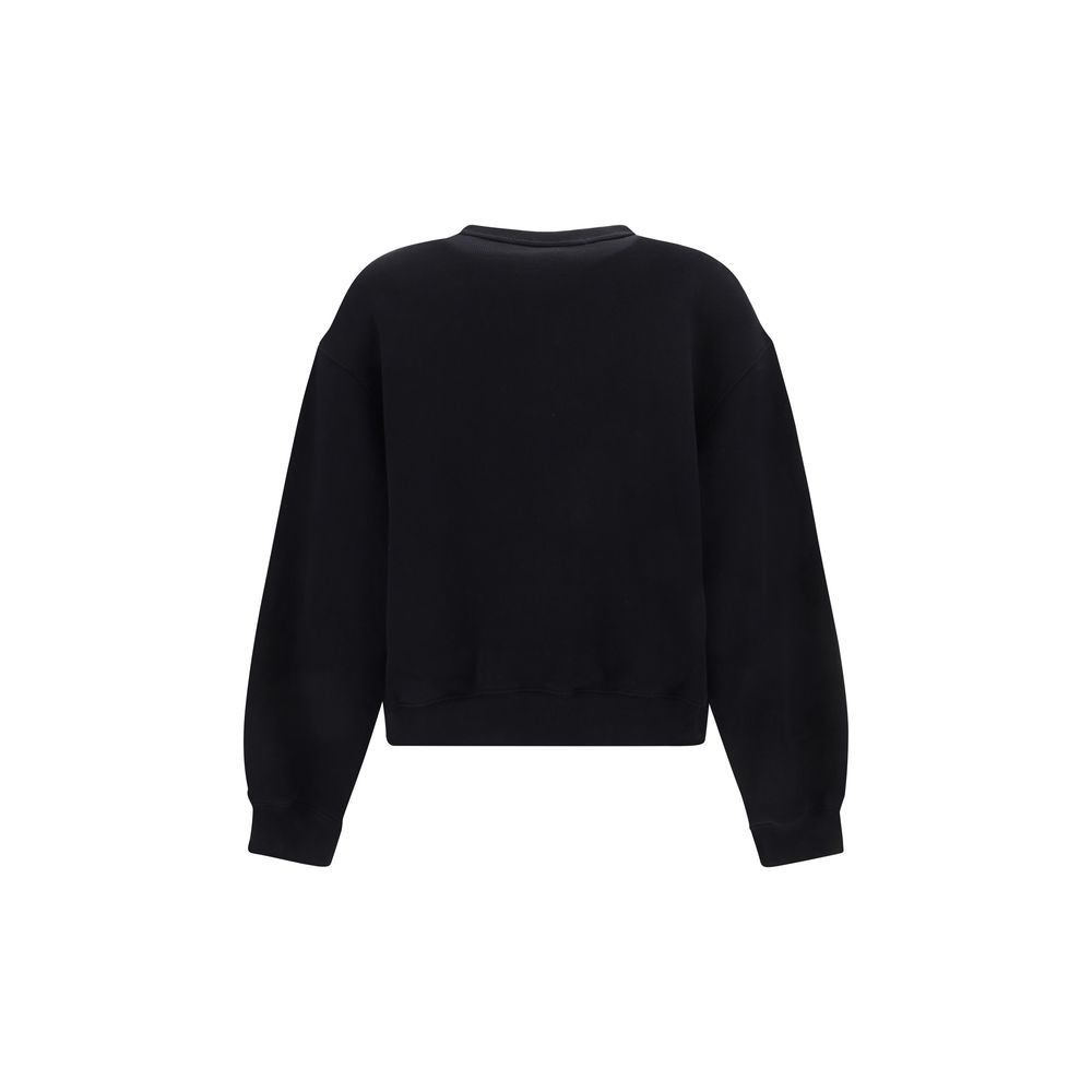 Alexander Wang Oversize Black Sweatshirt 