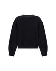 Alexander Wang Oversize Black Sweatshirt 