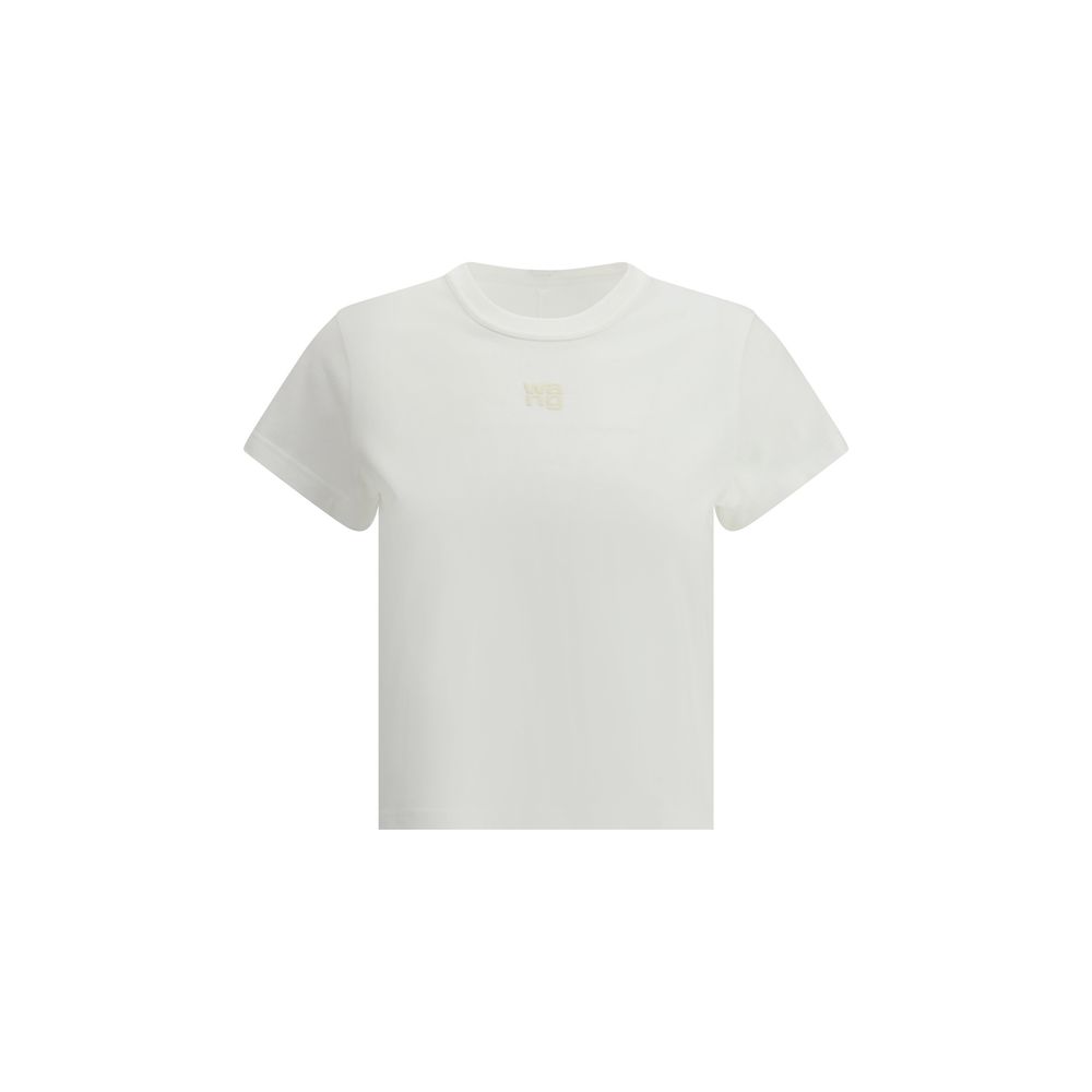 Alexander Wang Crewneck Cotton T-Shirt