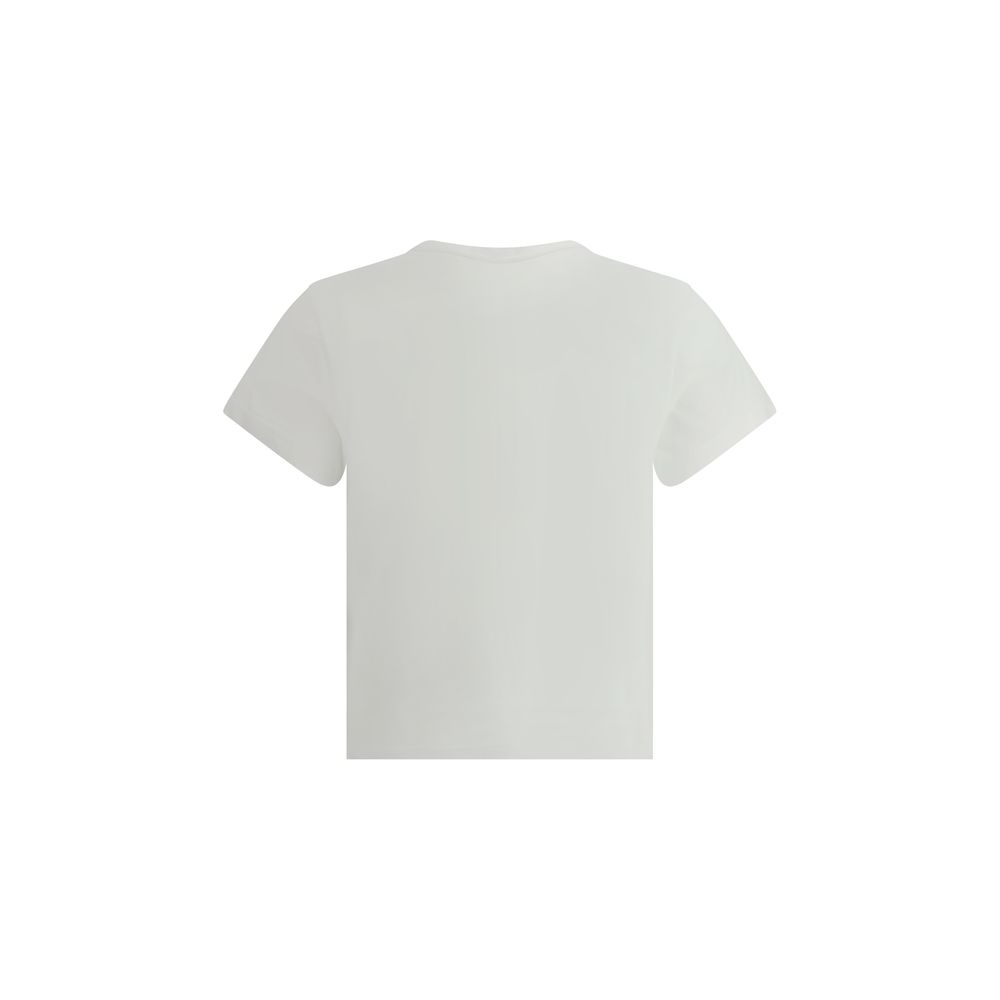 Alexander Wang Crewneck Cotton T-Shirt