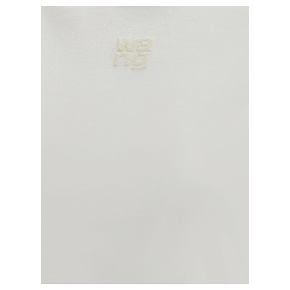 Alexander Wang Crewneck Cotton T-Shirt