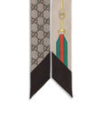 Gucci Reversible Thin Silk Scarf
