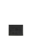 Burberry Leather Slim Card Holder - Black