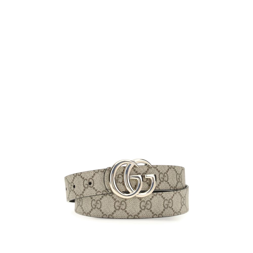 Gucci GG Marmont Reversible Leather Belt