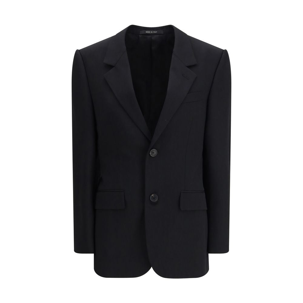 Balenciaga Tailored Black Blazer