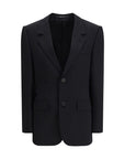 Balenciaga Tailored Black Blazer