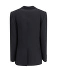 Balenciaga Tailored Black Blazer