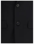 Balenciaga Tailored Black Blazer