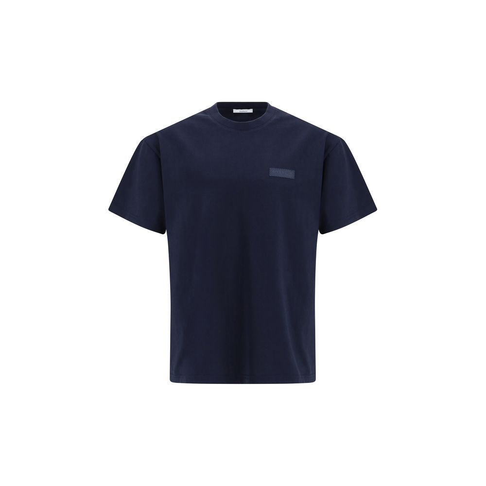 Givenchy Logo T-Shirt - Navy