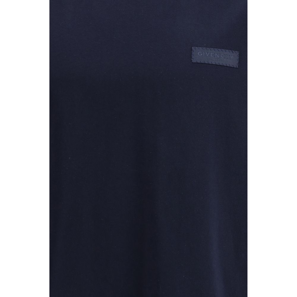 Givenchy Logo T-Shirt - Navy