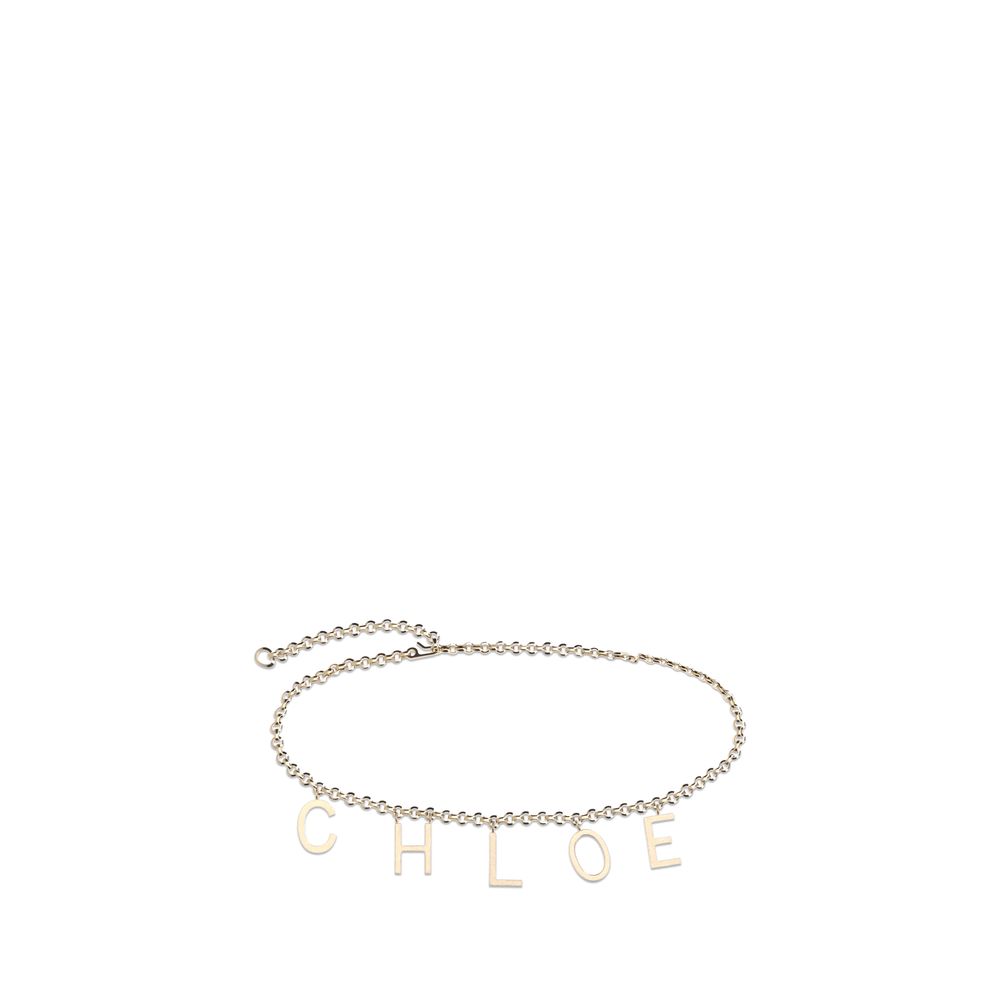Chloé Gold-Toned Metal High-Waist Belt
