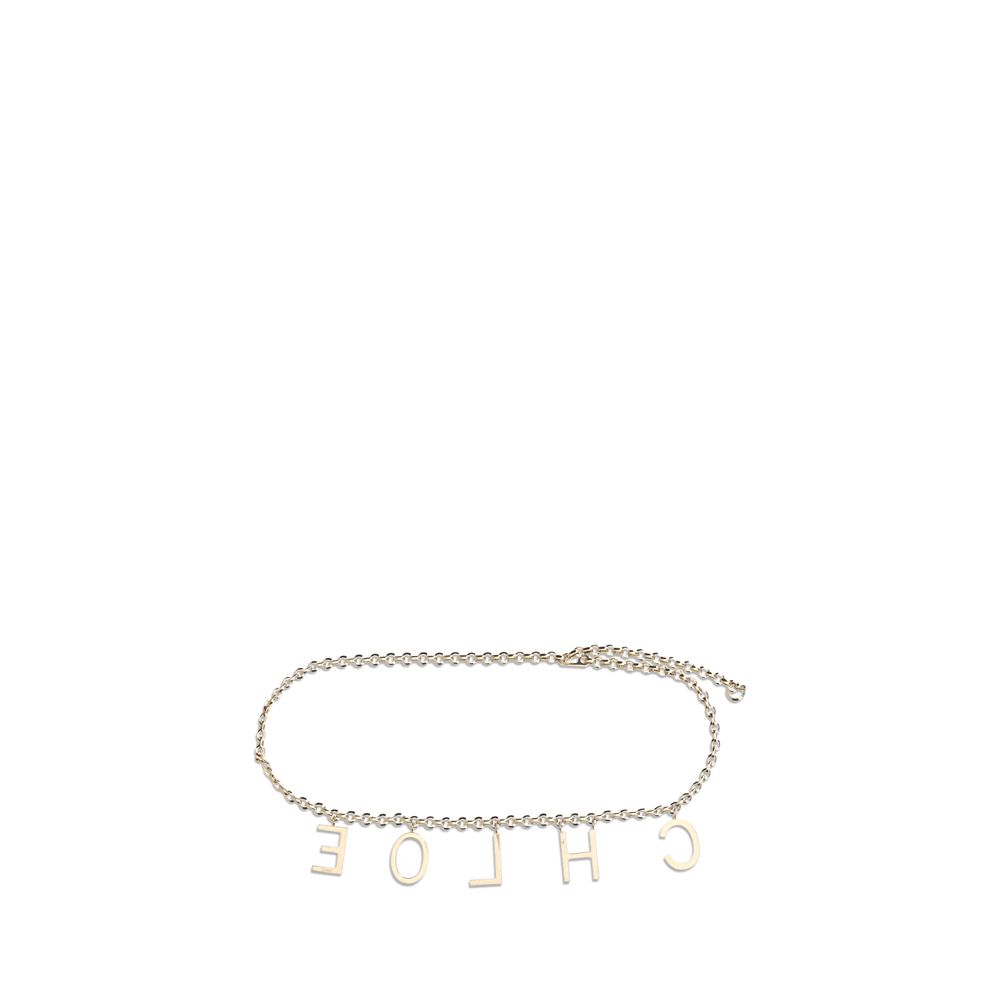 Chloé Gold-Toned Metal High-Waist Belt