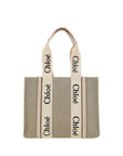 Chloé Top Handle Woody Tote Bag
