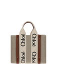 Chloé Top Handle Woody Tote Bag