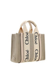 Chloé Top Handle Woody Tote Bag