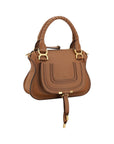 Chloé Top Handle Leather Marcie Saddle Shoulder Bag