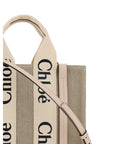 Chloé Top Handle Woody Tote Bag