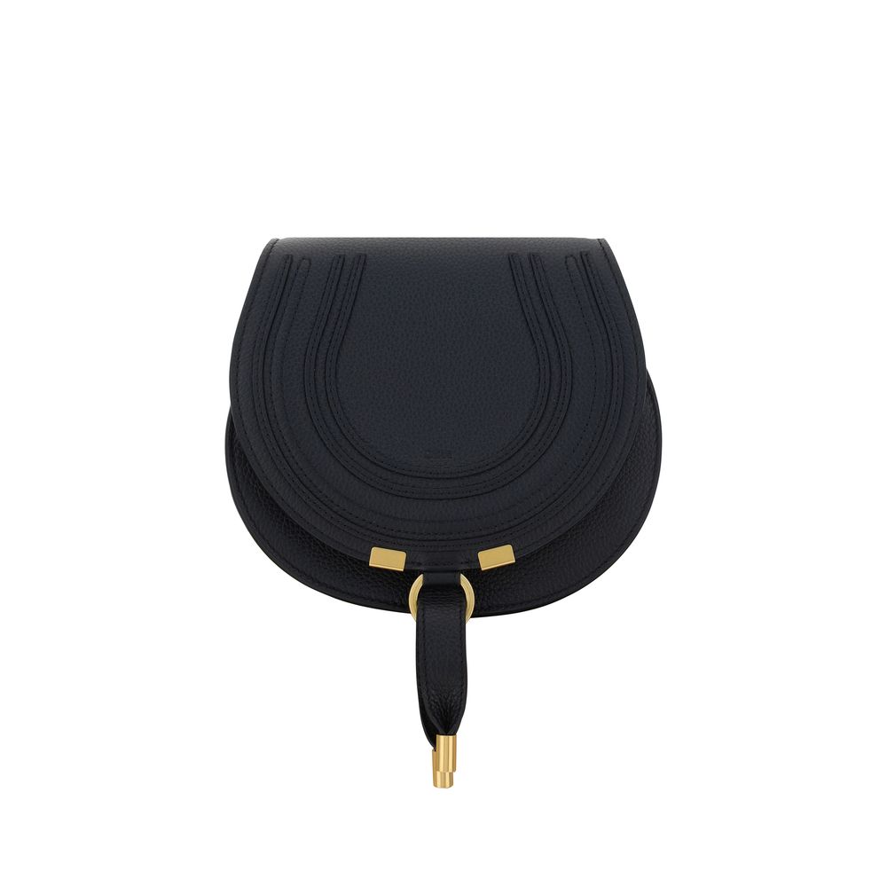 Chloé Leather Marcie Saddle Shoulder Bag