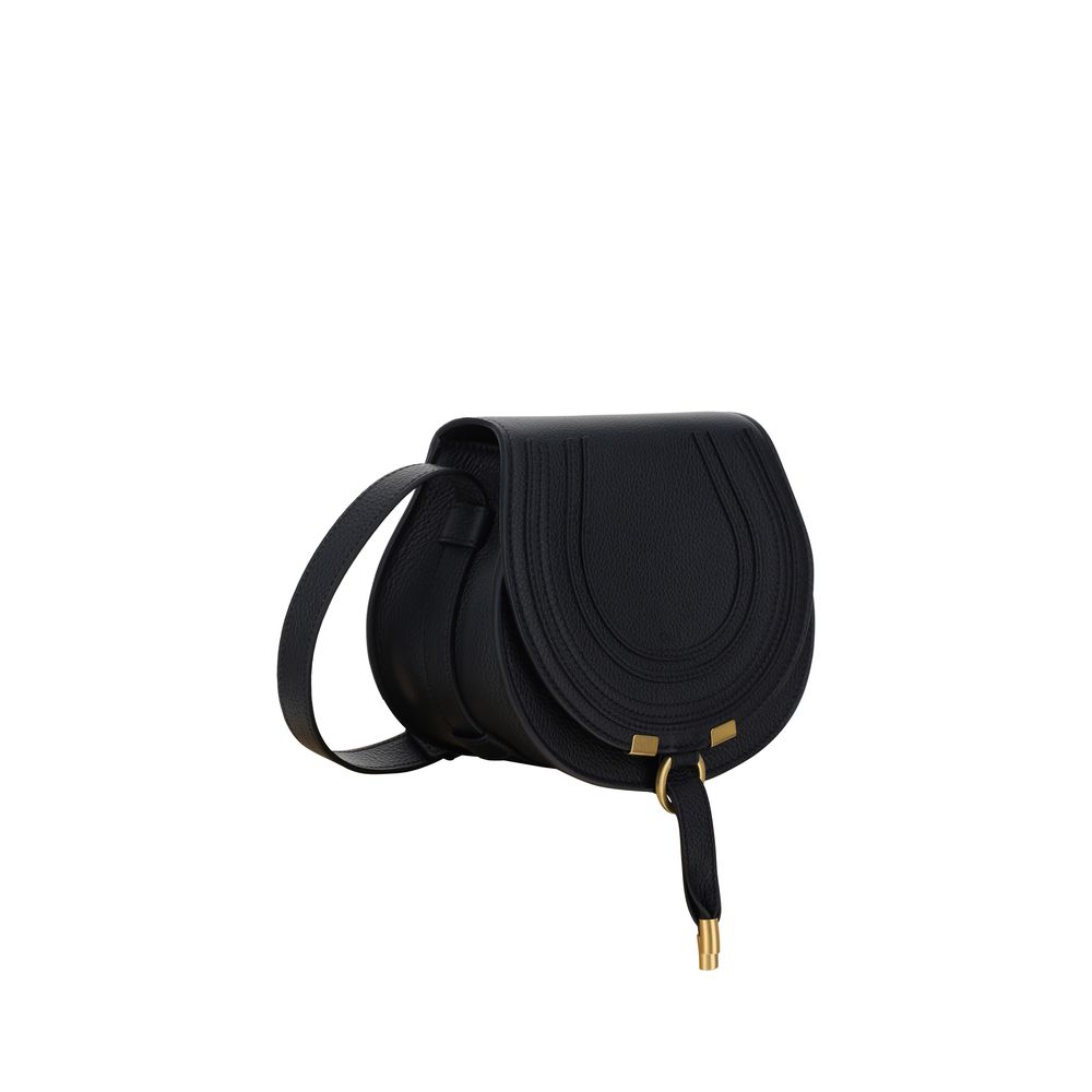 Chloé Leather Marcie Saddle Shoulder Bag
