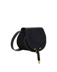 Chloé Leather Marcie Saddle Shoulder Bag