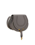 Chloé Leather Marcie Saddle Shoulder Bag