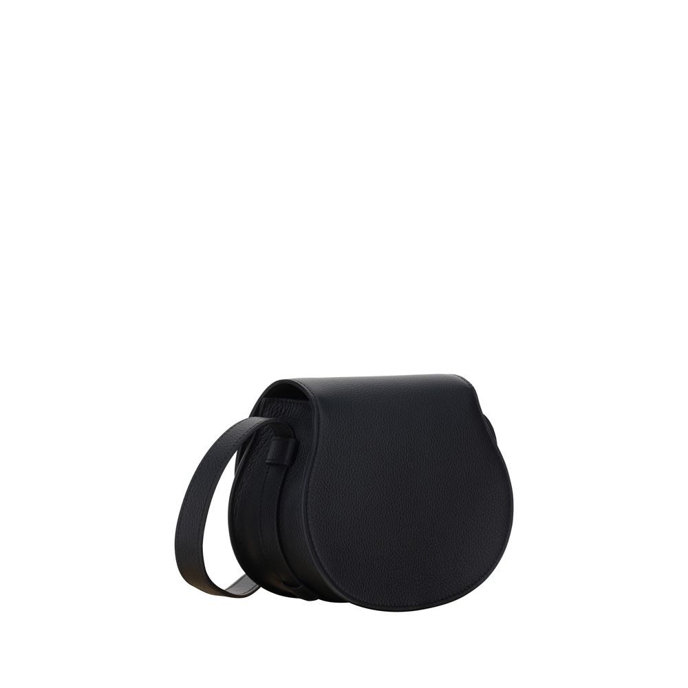 Chloé Leather Marcie Saddle Shoulder Bag