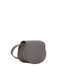 Chloé Leather Marcie Saddle Shoulder Bag