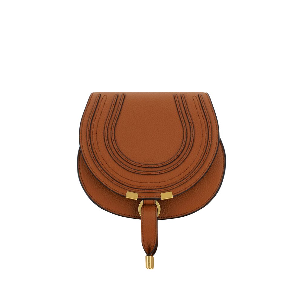 Chloé Leather Marcie Shoulder Bag