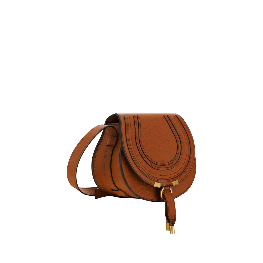 Chloé Leather Marcie Shoulder Bag
