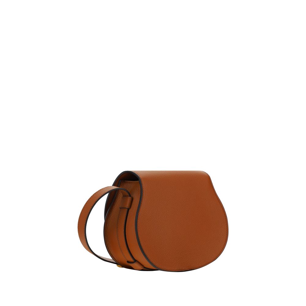 Chloé Leather Marcie Shoulder Bag