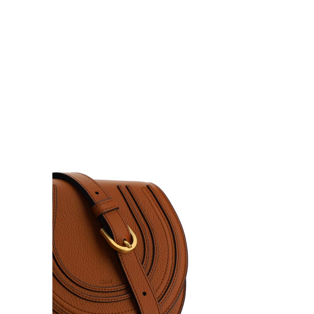 Chloé Leather Marcie Shoulder Bag