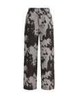 Fendi Abstract Animalier Straight Leg Fit Jeans