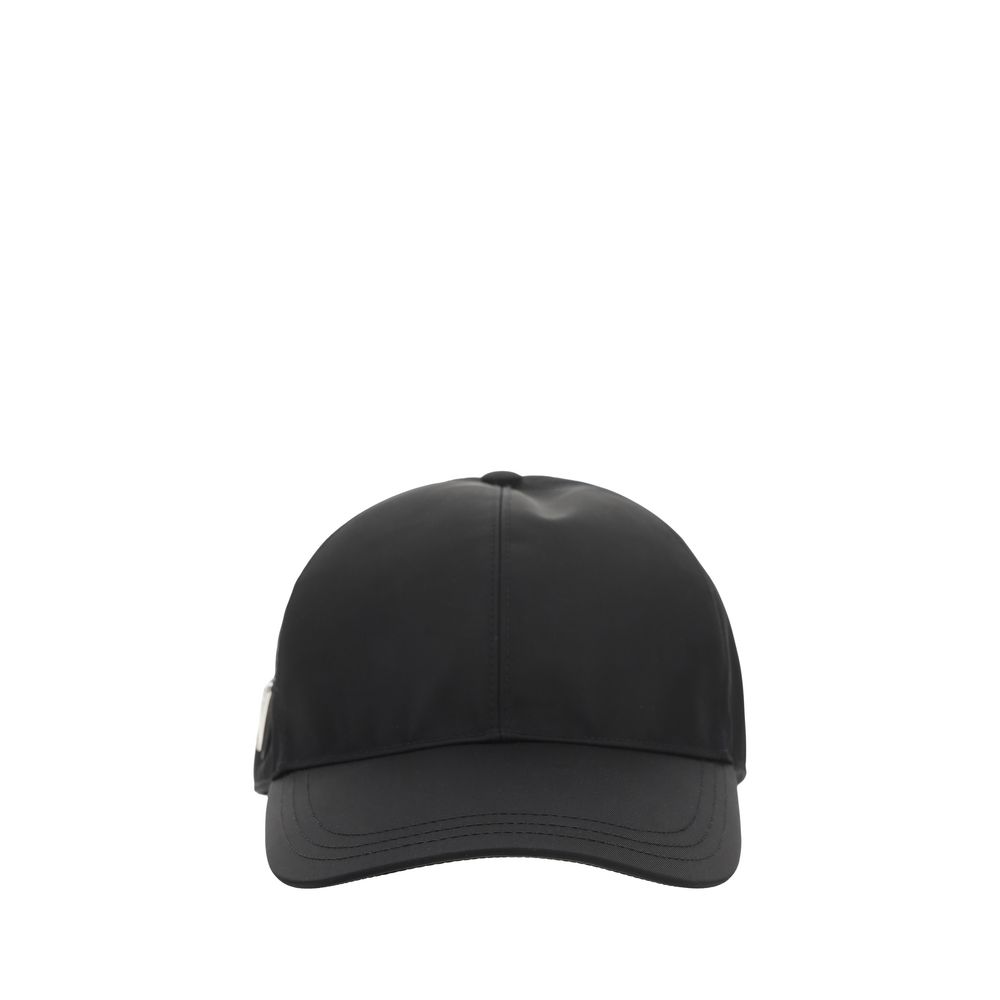 Prada Black Baseball Cap