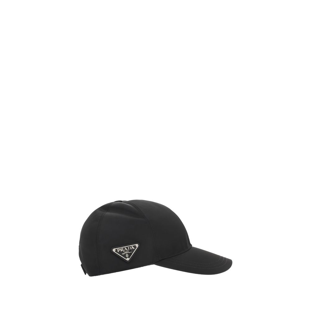 Prada Black Baseball Cap