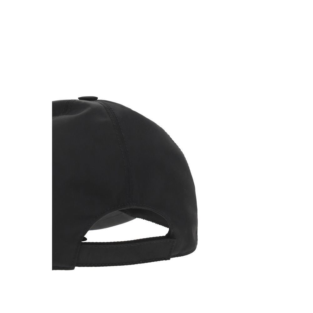 Prada Black Baseball Cap