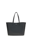 Burberry Bloomsbury Black Leather Shoulder & Tote Bag
