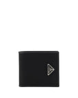 Prada Re-Nylon Bifold Wallet - Black
