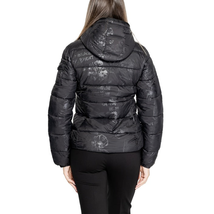 Desigual Hooded Puffer Jacket