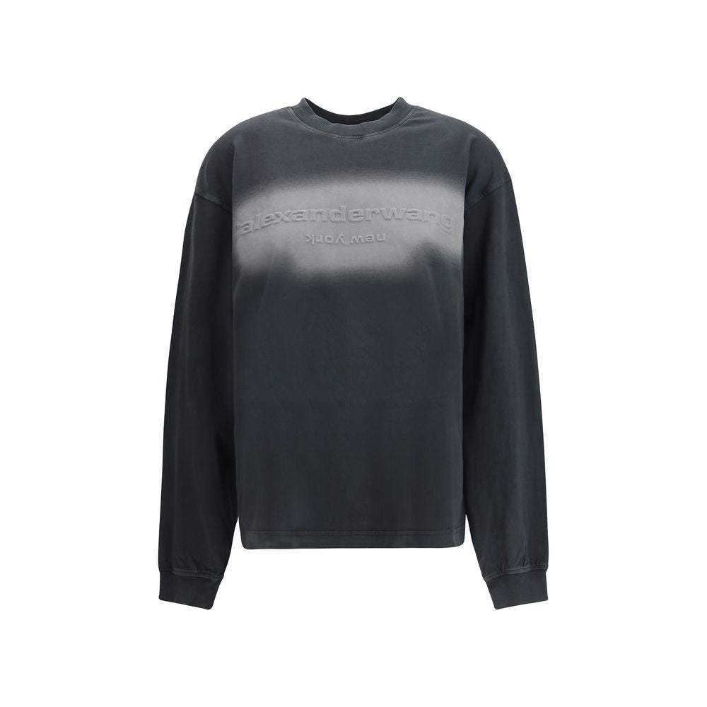 Alexander Wang Oversize Cotton Sweatshirt