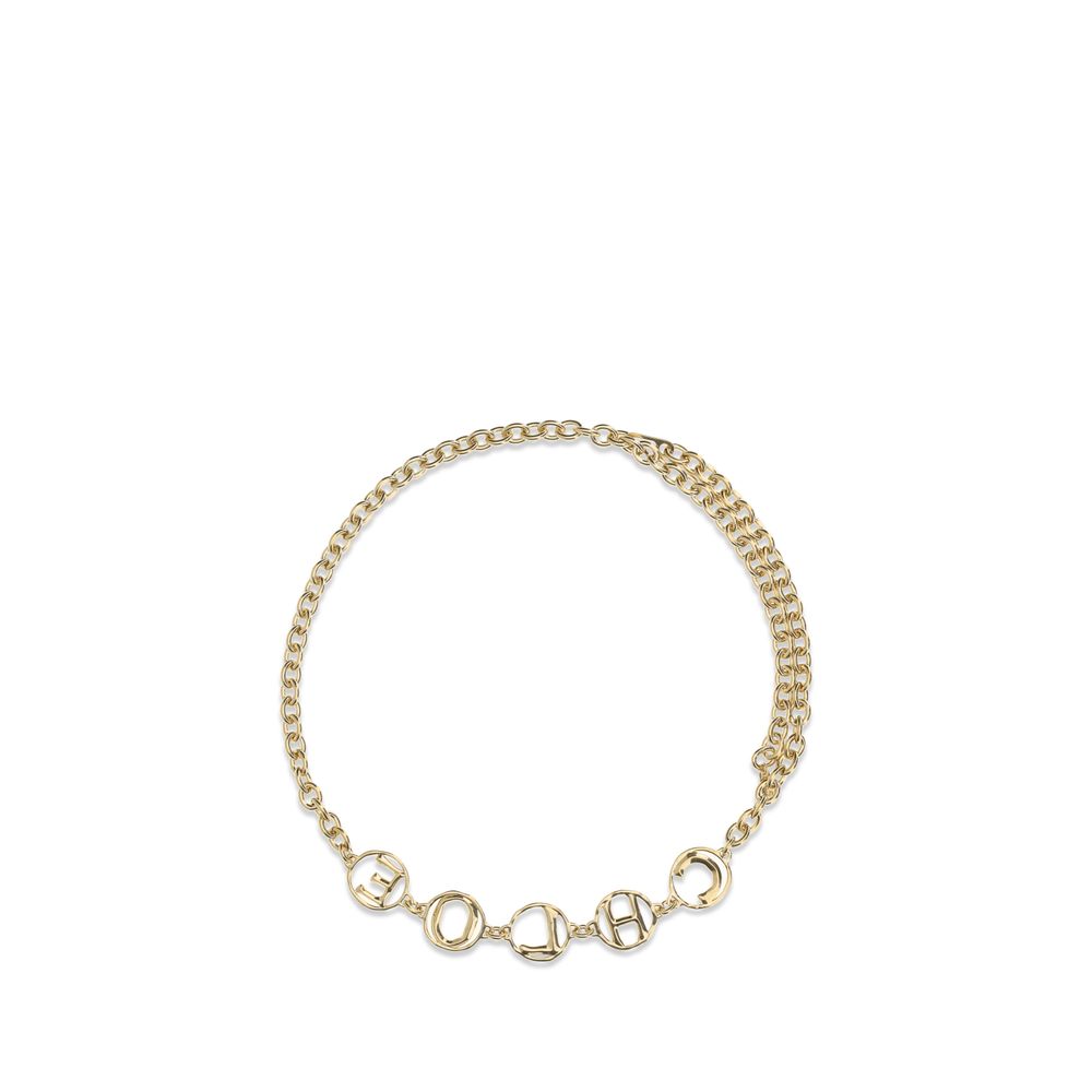 Chloé Script Jewel High-Waist Belt