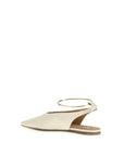 Jil Sander The Ring Ballerina Mules - Cream