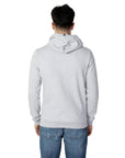 Le Coq Sportif Logo Athleisure Hooded Pullover - Cotton Blend