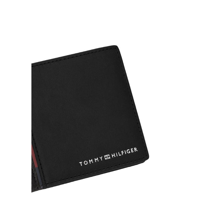 Tommy Hilfiger Logo Genuine Leather Wallet - 2 Shades