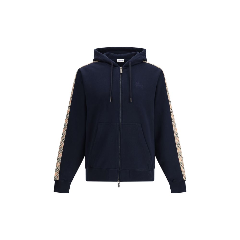 Burberry Deep Blue Hooded Jacket