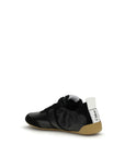 Chloé The Kick Goatskin Leather Sneakers